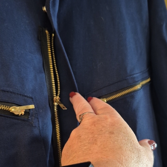 Red Kap Blue Coverall Overalls Jumpsuit Work Gear Size 40- RG Pockets Unisex - Picture 6 of 13